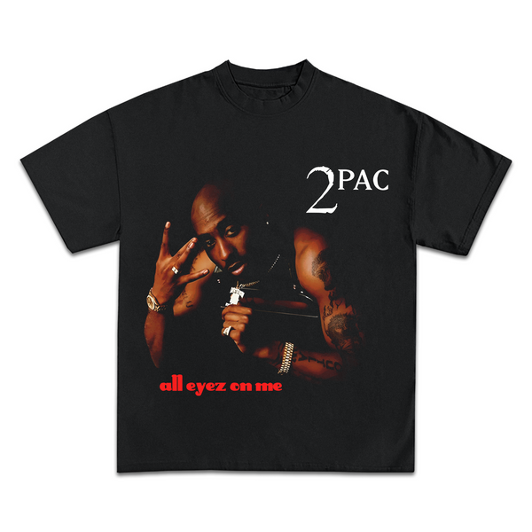 2Pac All Eyez On Me Graphic T-Shirt