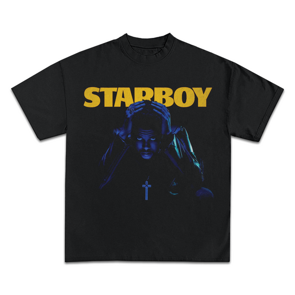 The Weeknd Starboy Graphic T-Shirt