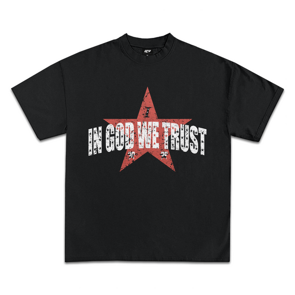 In God We Trust Graphic T-Shirt