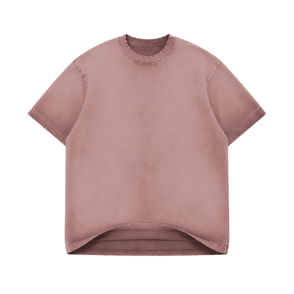 Blush Oil Wash Oversized T-Shirt