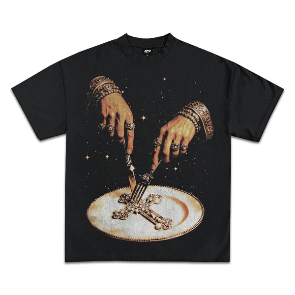 Breaking Bread Graphic T-Shirt