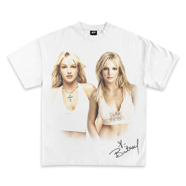 Britney Spears Angel Era Graphic T-Shirt