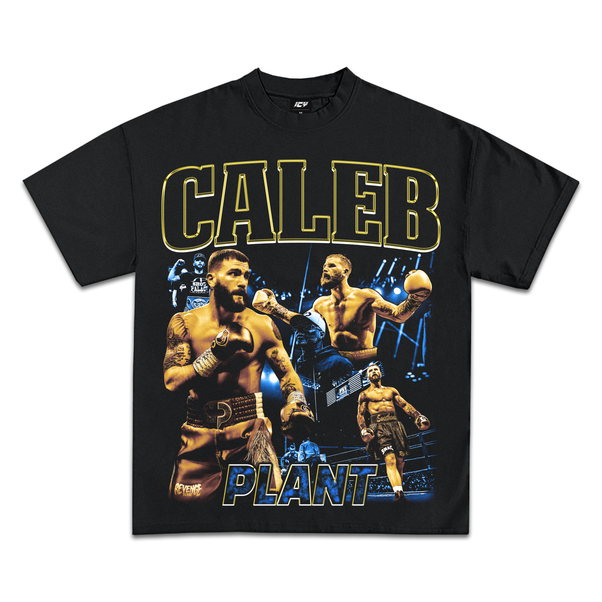 Caleb Plant Graphic T-Shirt