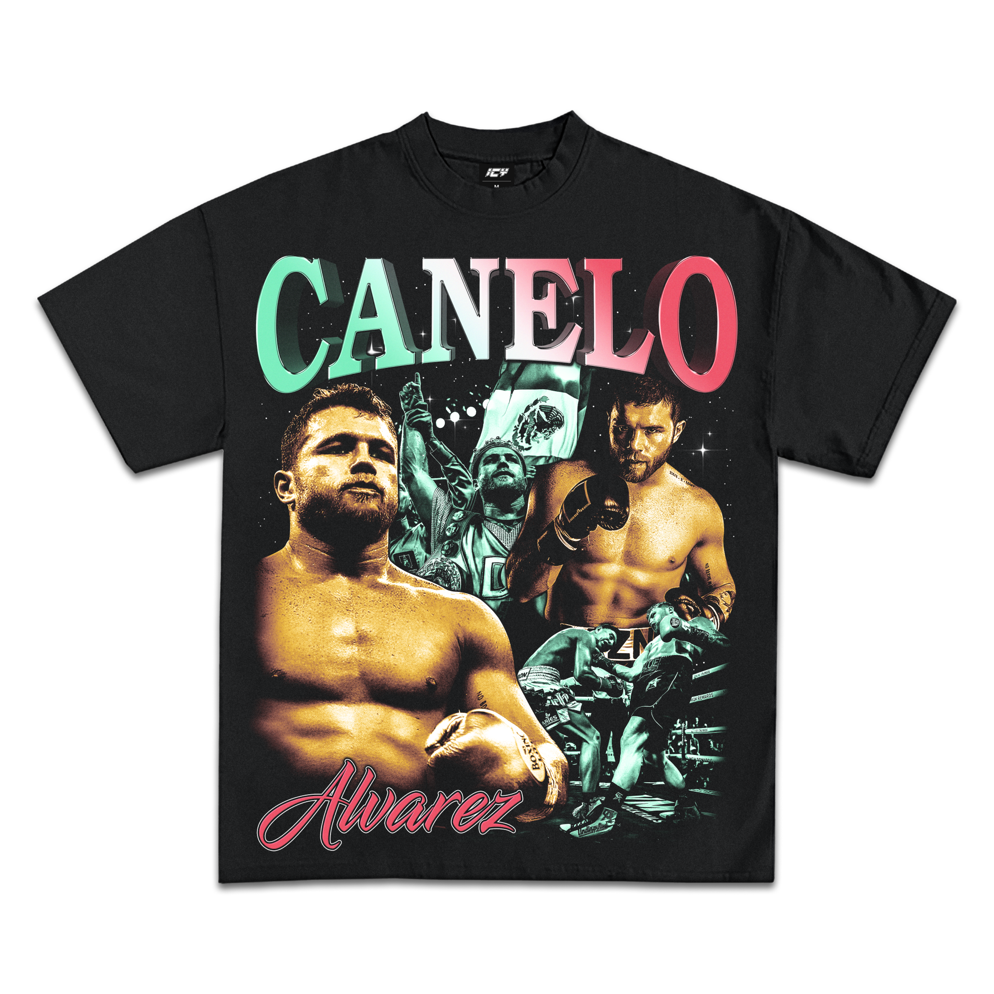 Canelo Alvarez Graphic T-Shirt