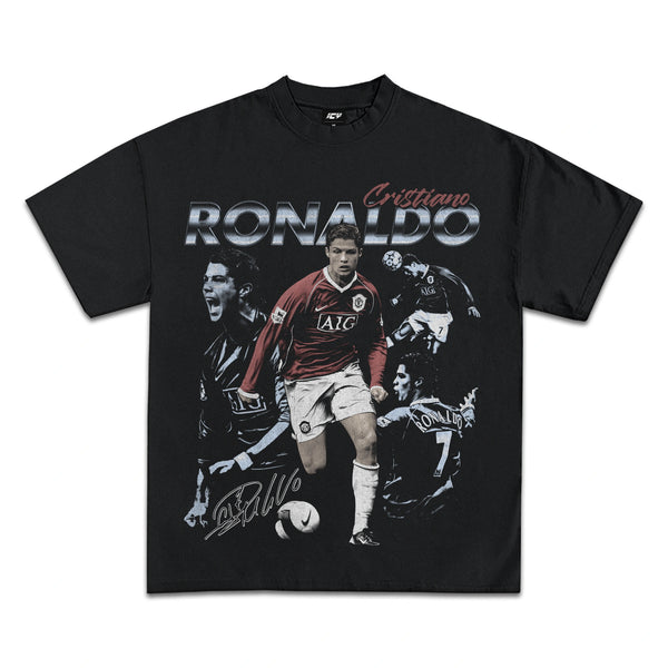 Cristiano Ronaldo Manchester United Graphic T-Shirt