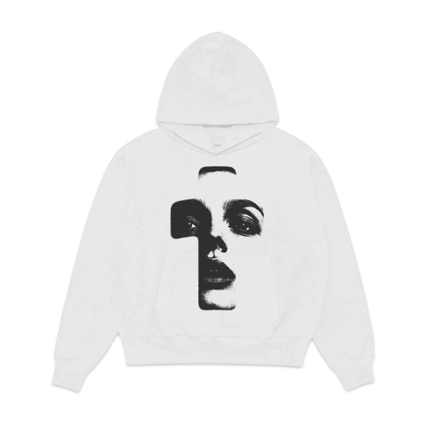 Cross Face Graphic Hoodie