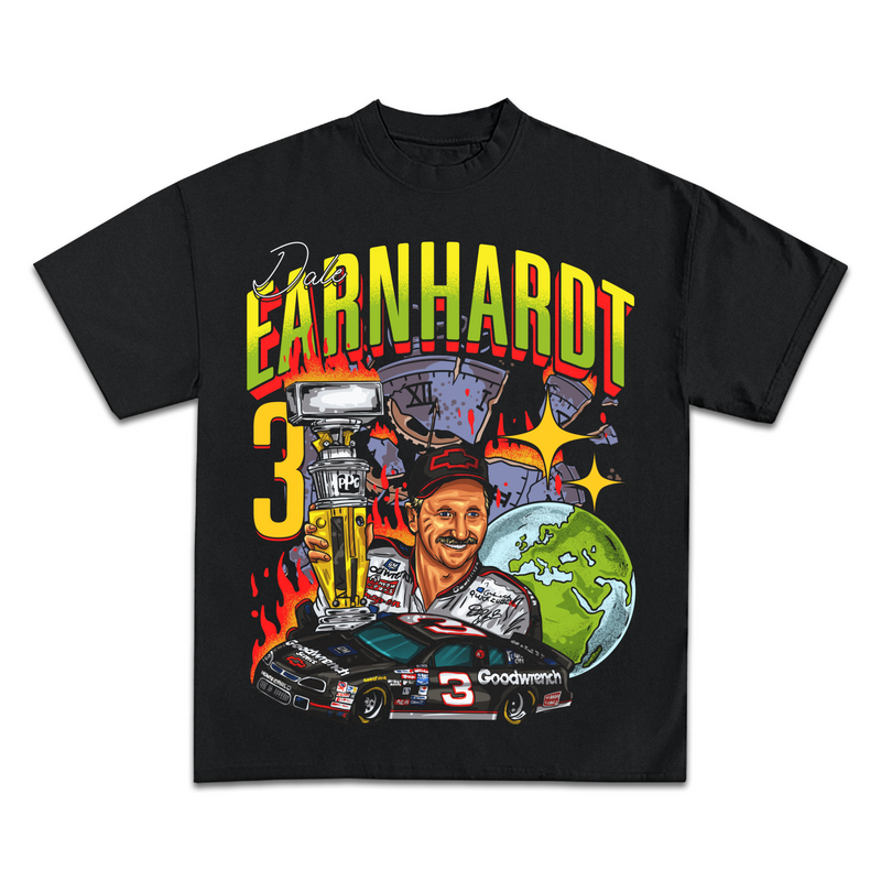 NASCAR Dale Earnhardt Racing T-Shirt