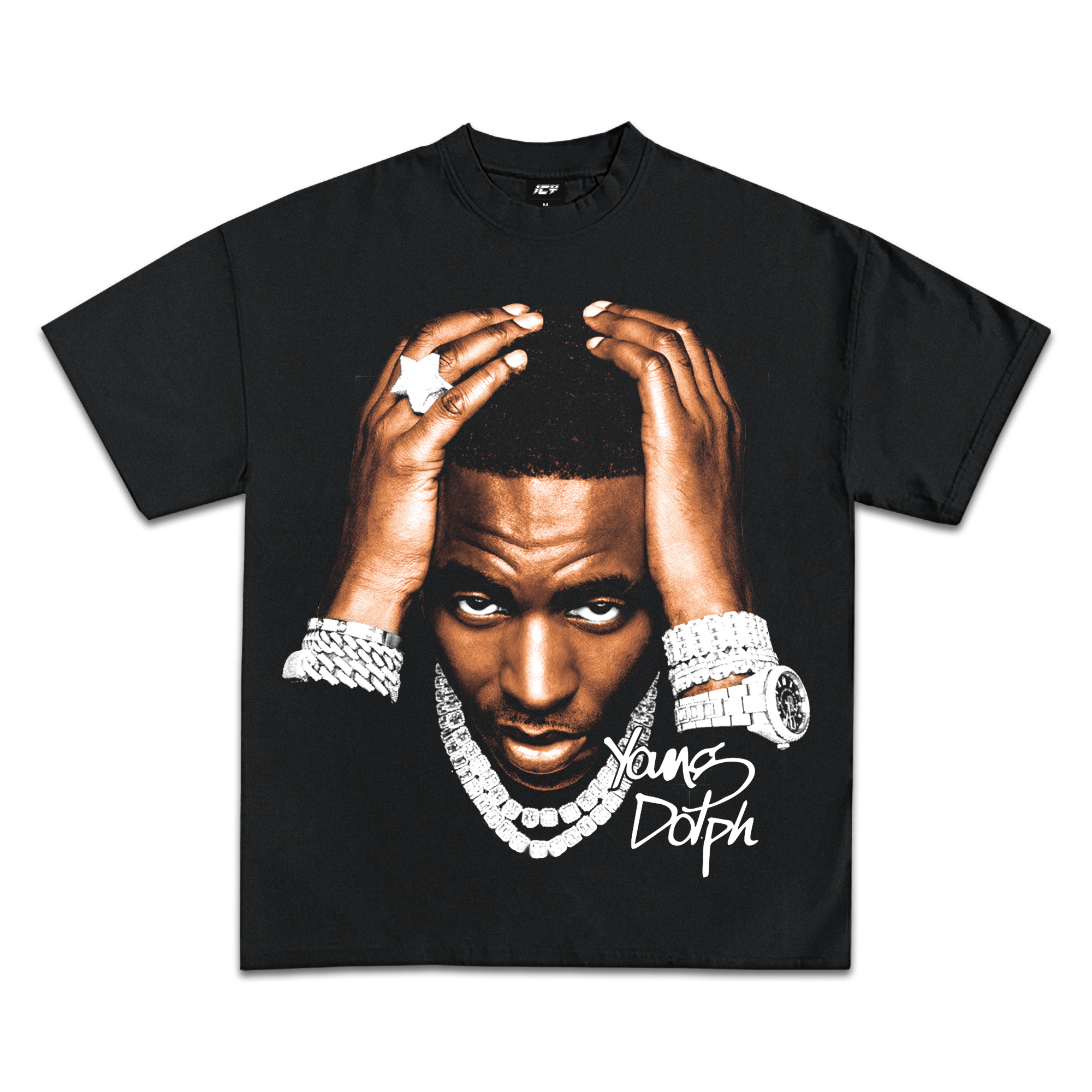 Young Dolph Jumbo Graphic T-Shirt