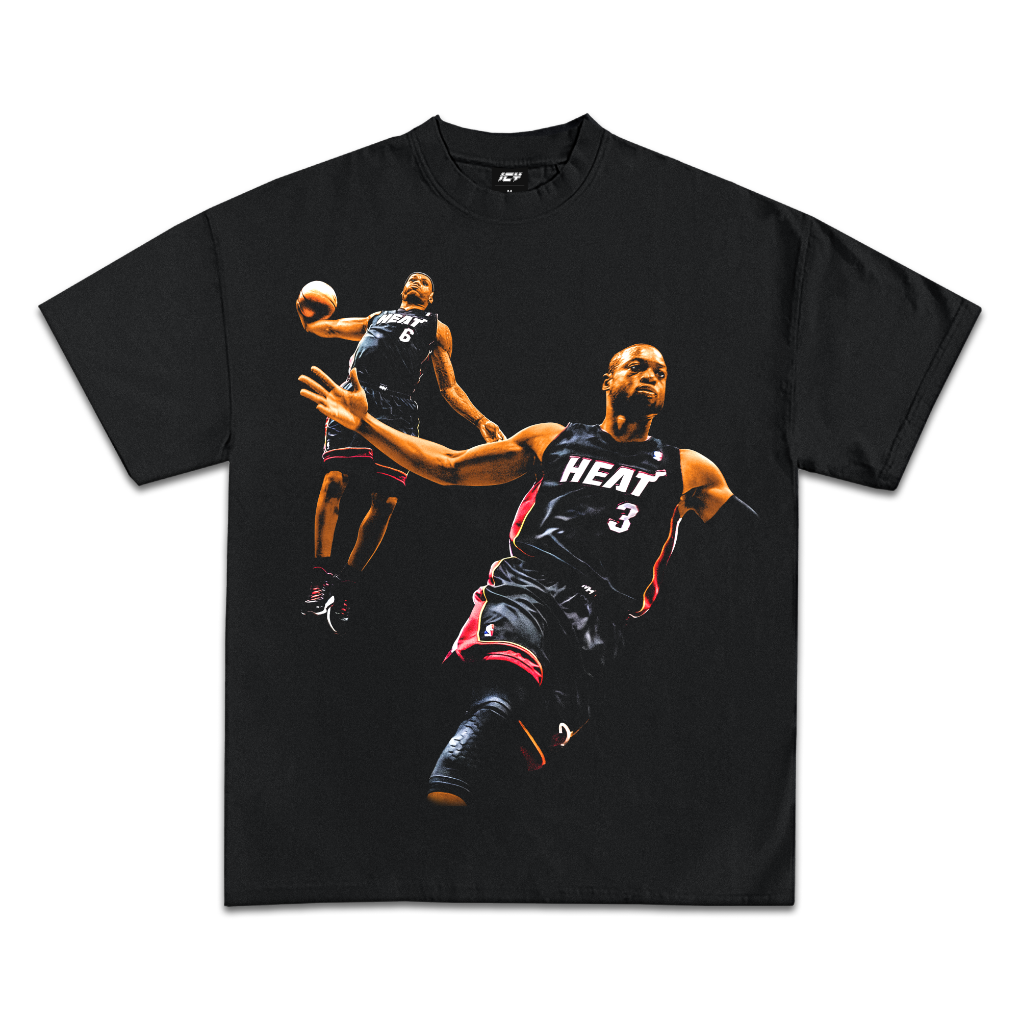 Lebron James x Dwayne Wade Graphic T-Shirt