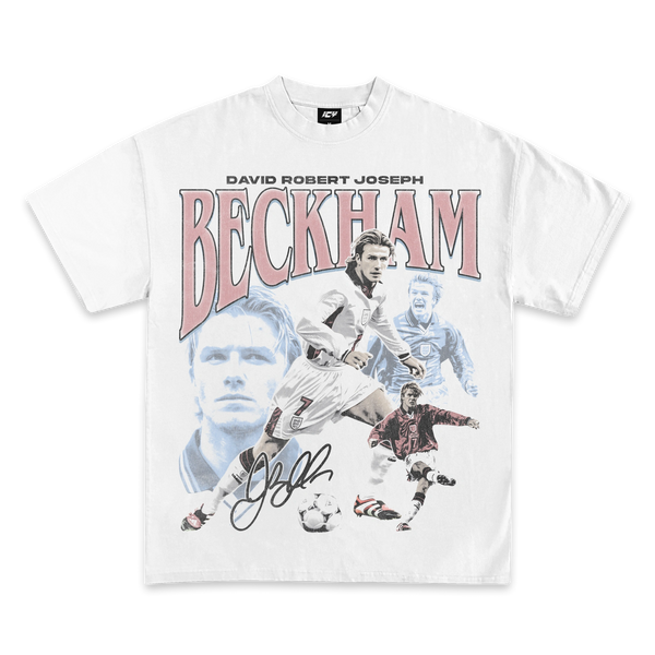 David Beckham Graphic T-Shirt