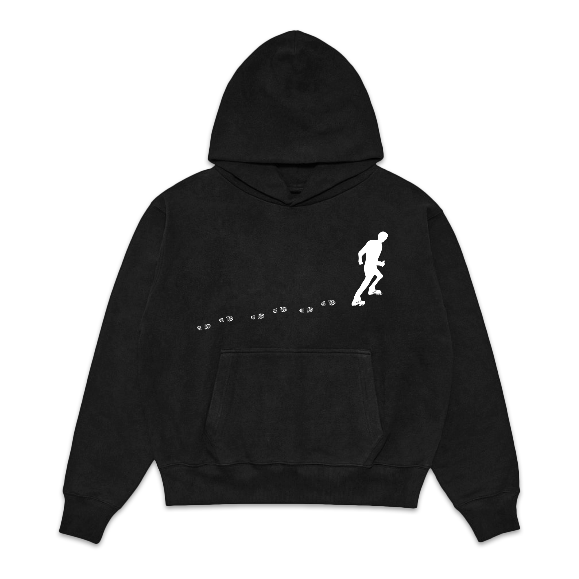 Not Your Path Graphic Fleece Hoodie