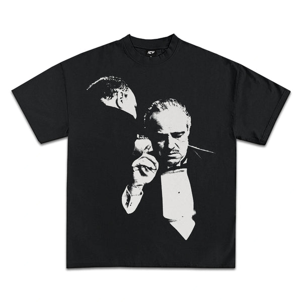 Don Vito Corleone Graphic T-Shirt