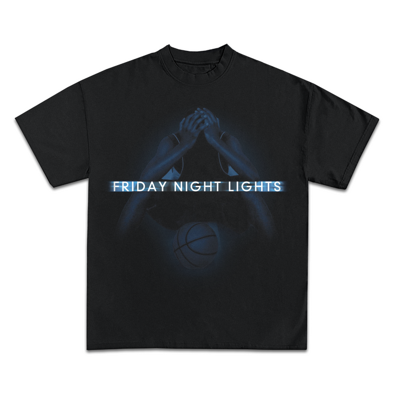 J. Cole Friday Night Lights Graphic T-Shirt