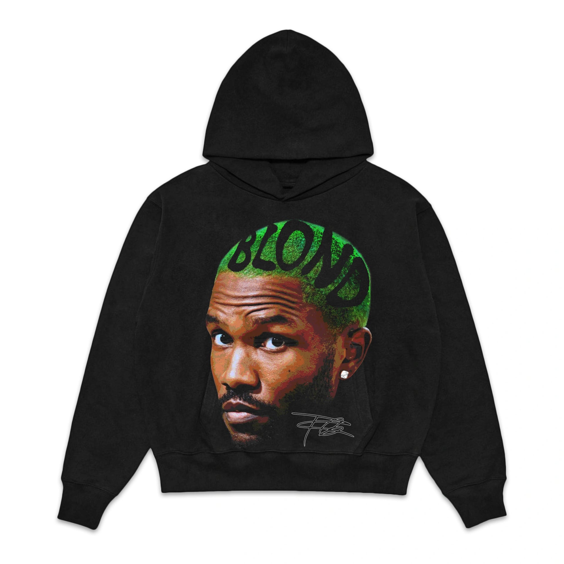 フランクオーシャンblondジップパーカー AliExpress