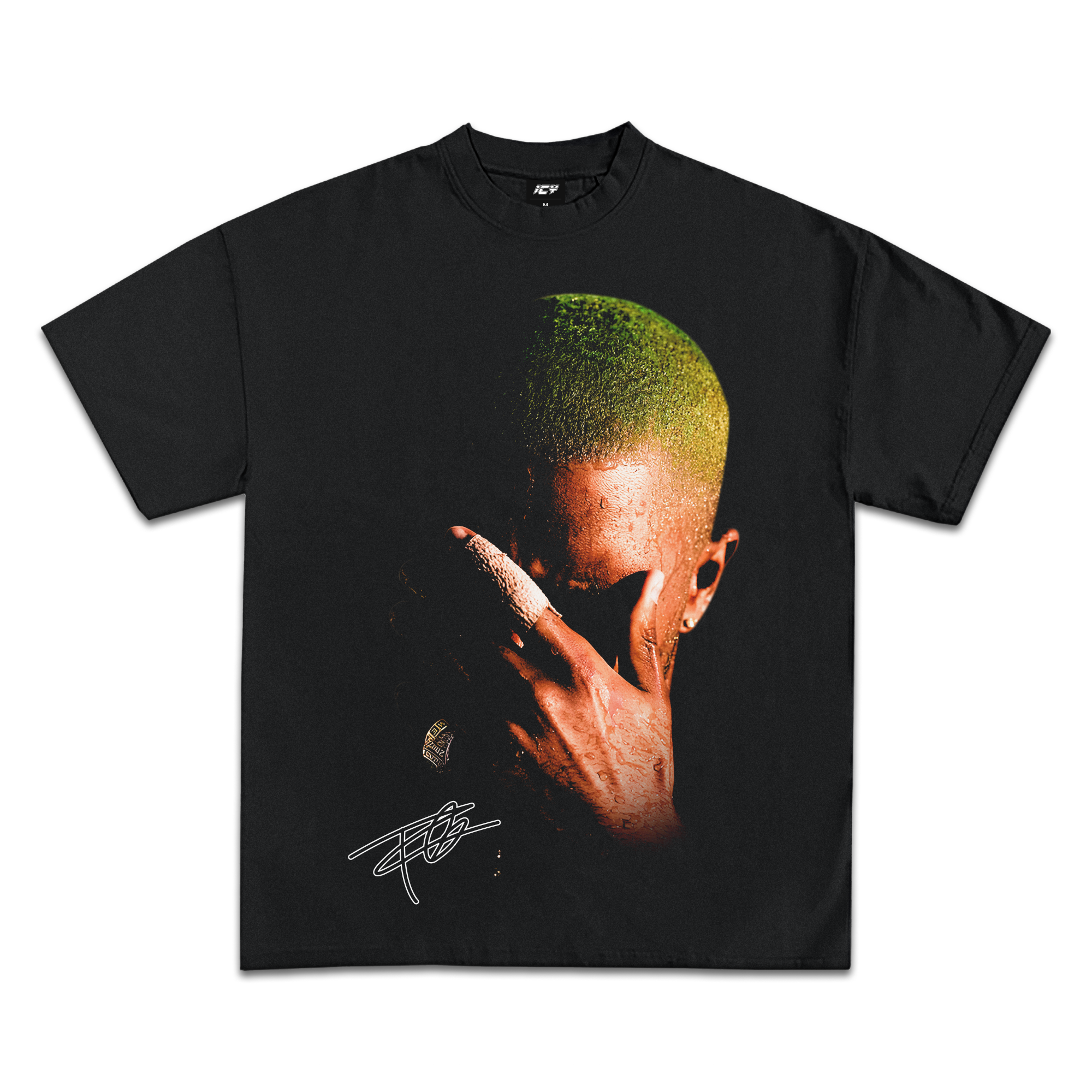 Frank Ocean Blonde Icy Exclusive Graphic T-Shirt