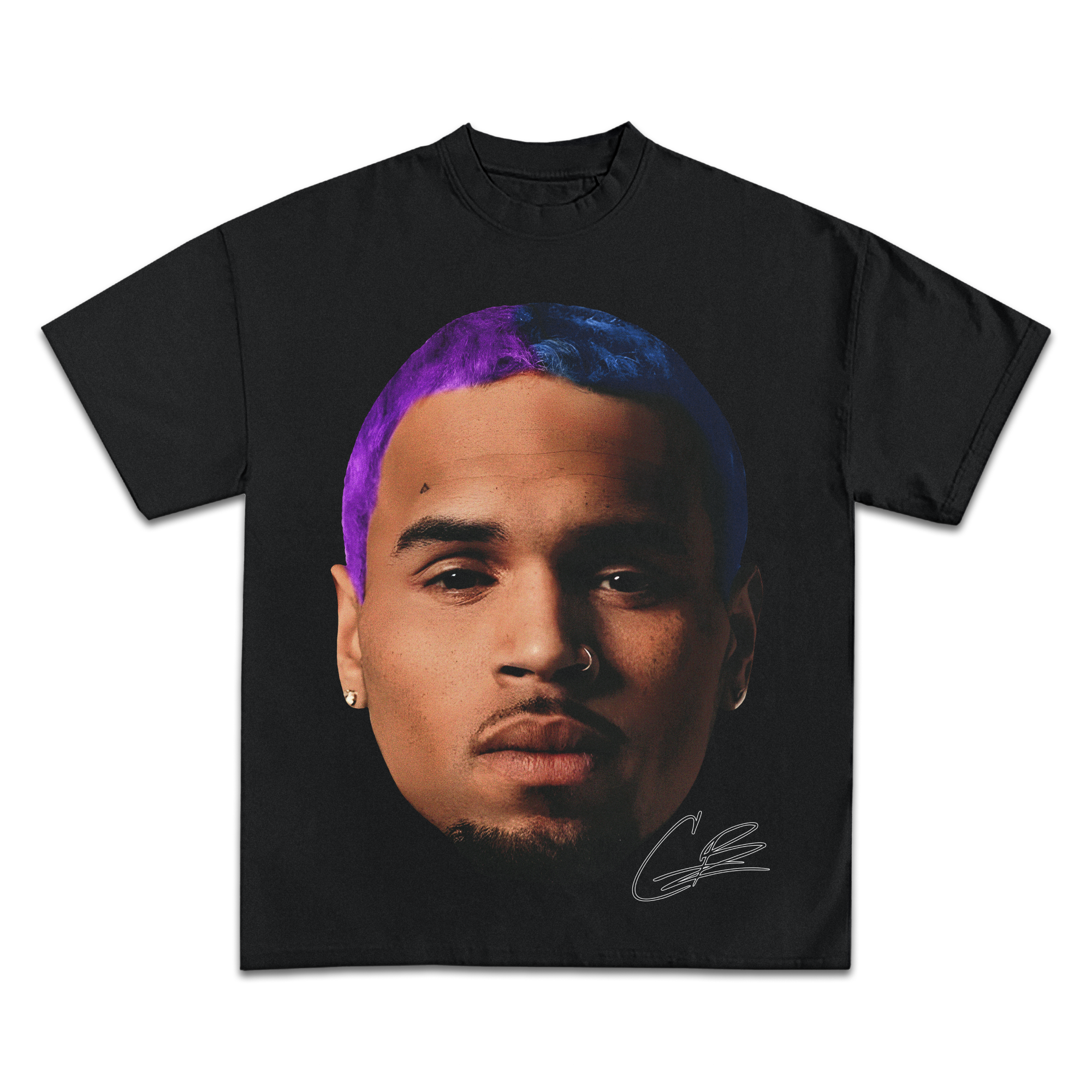 Chris Brown Jumbo Graphic T-Shirt