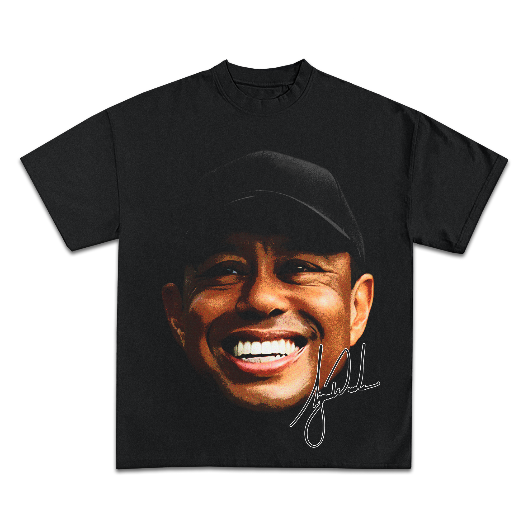 Tiger Woods Jumbo Graphic T-Shirt