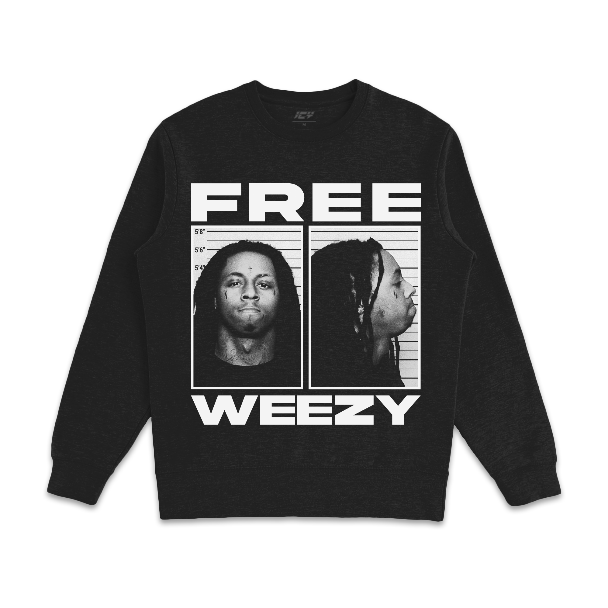 Lil Wayne "Free Weezy" Crewneck Sweatshirt