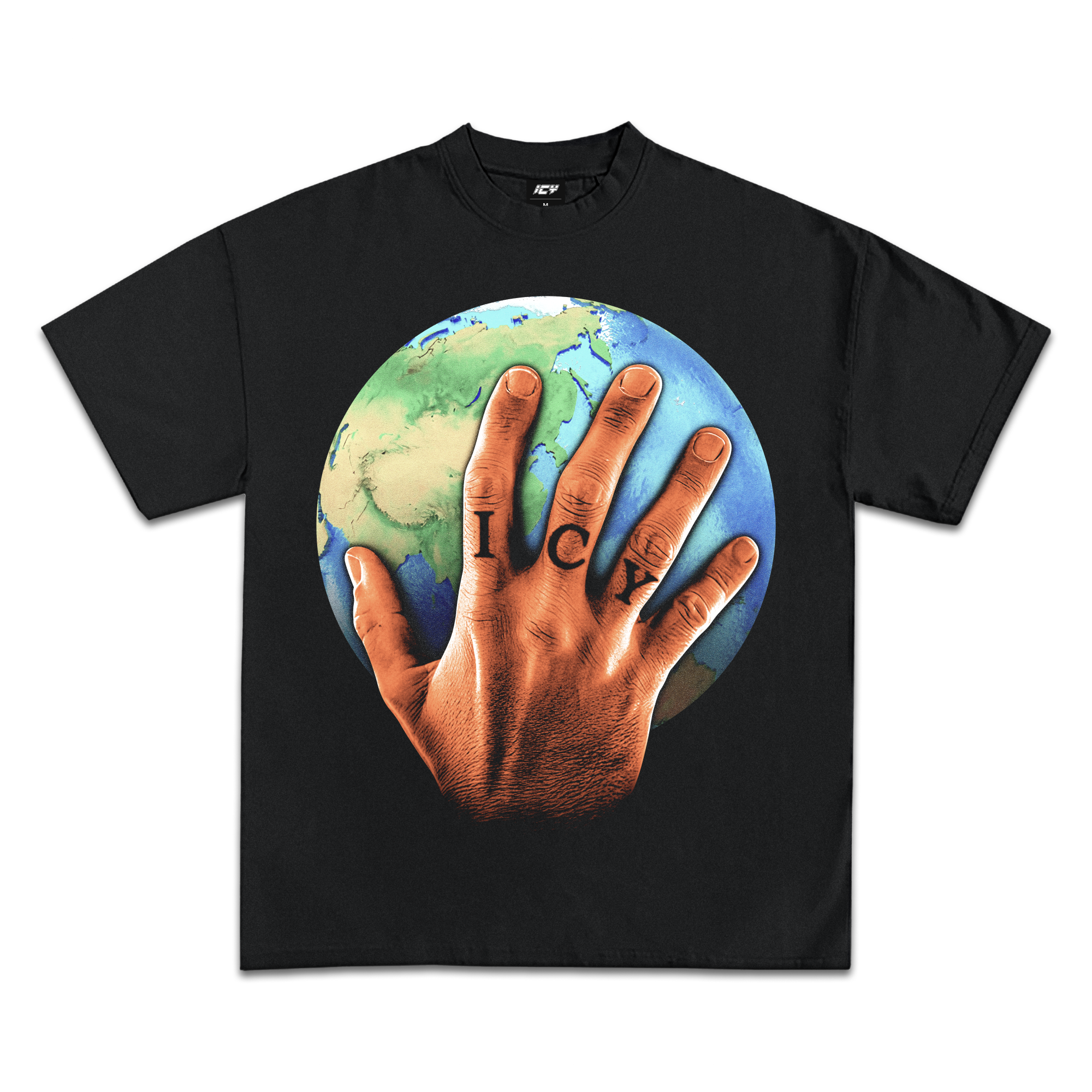 Icy Worldwide Graphic T-Shirt