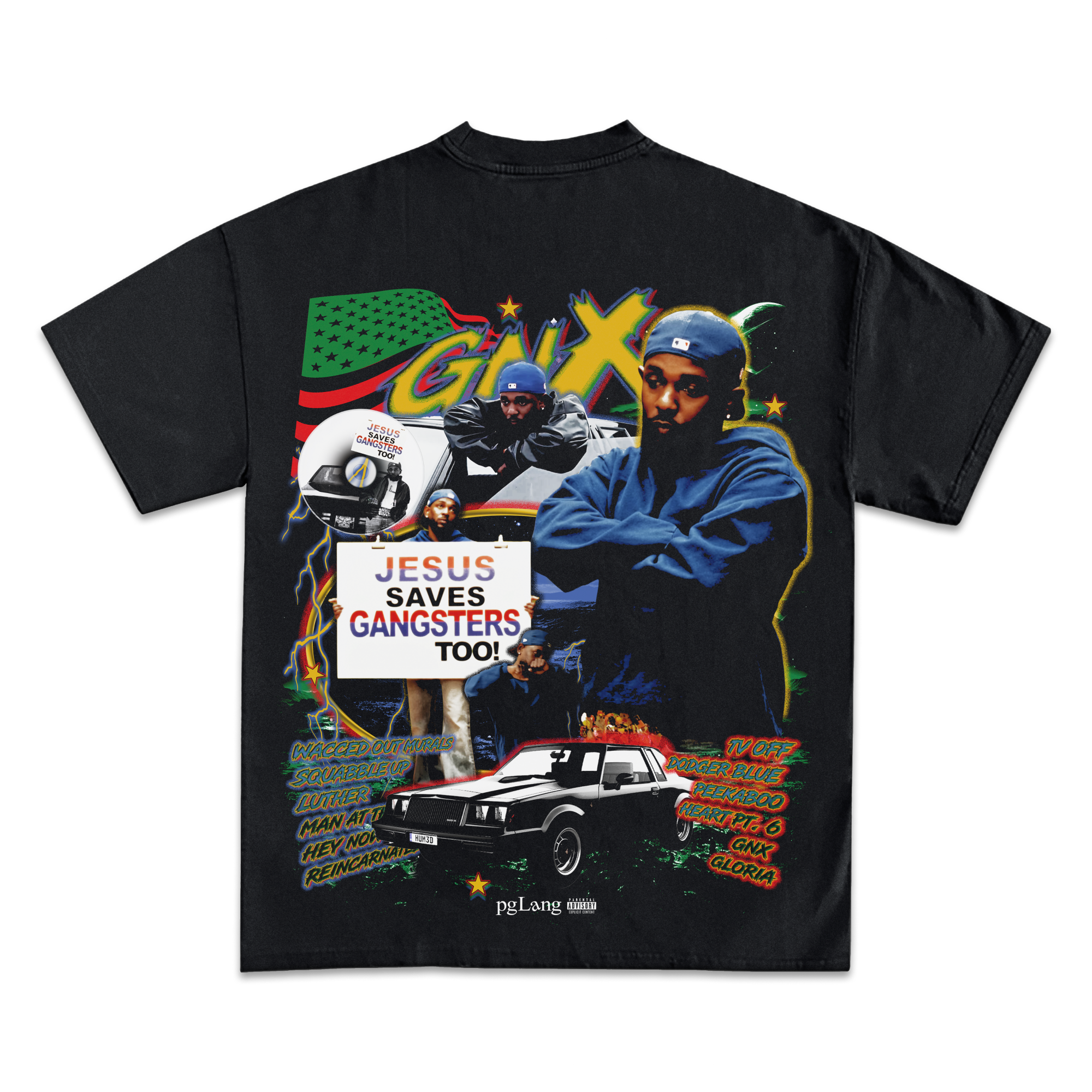 Kendrick Lamar Big Steppers Graphic T-Shirt