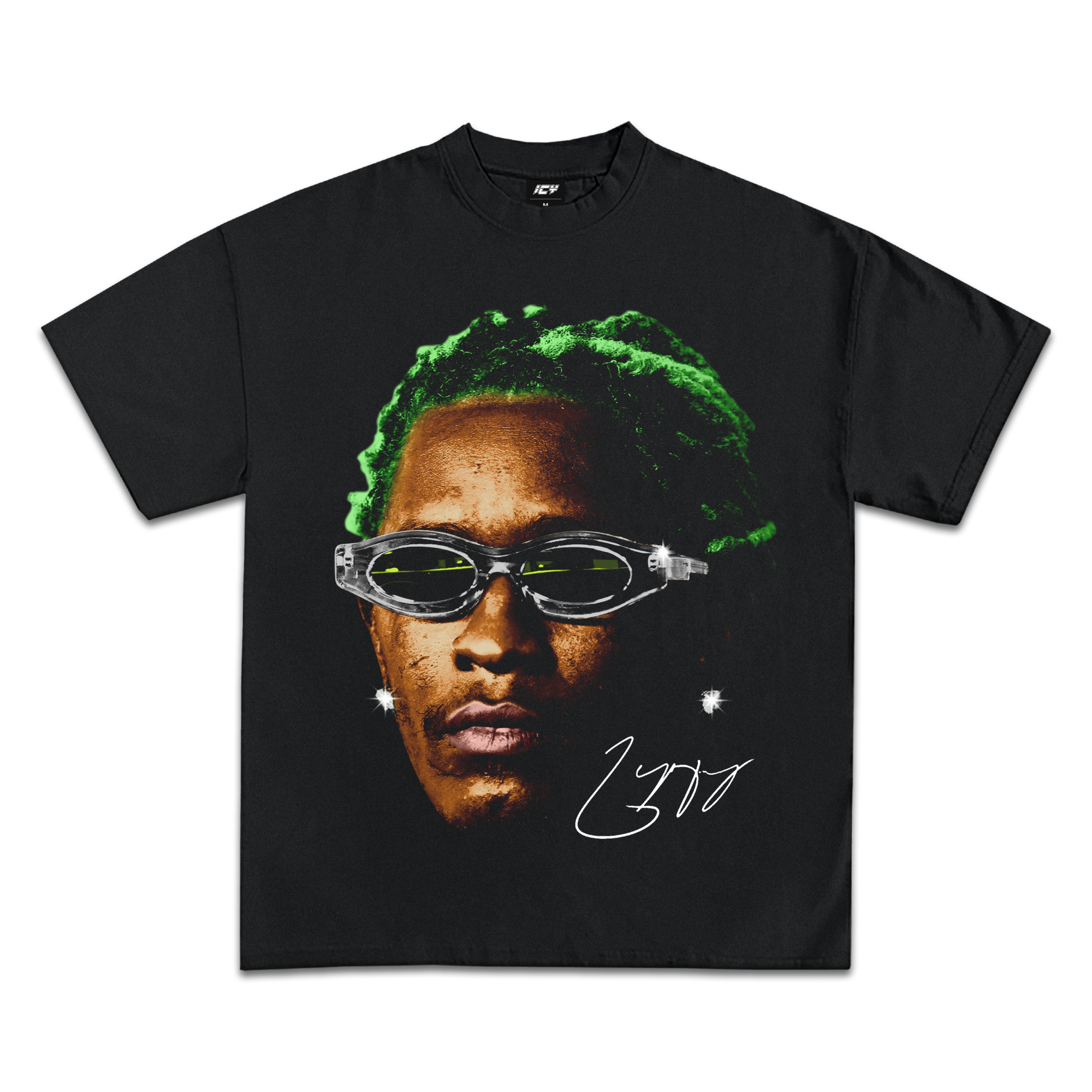 Hip Hop Graphic Tees Rap Graphic T Shirts Wear Icy