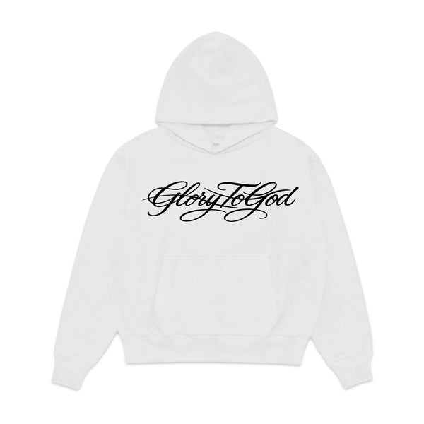 Glory To God Graphic Hoodie