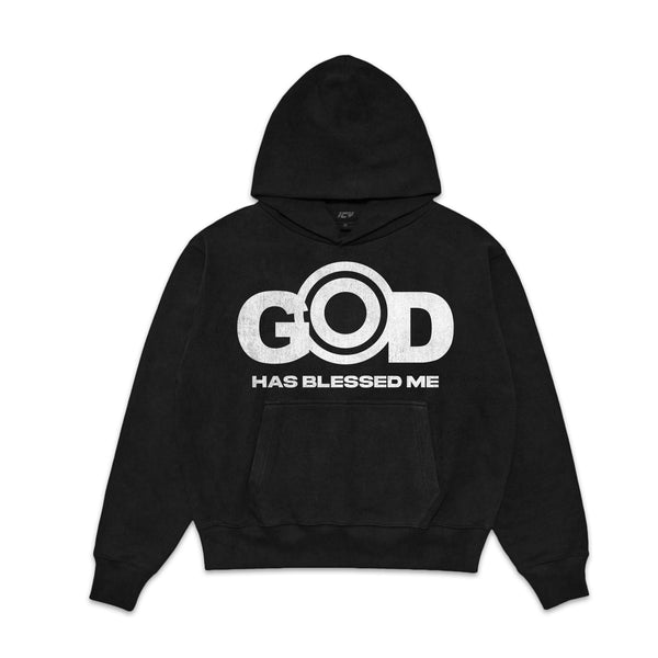 God Has Blessed Me Graphic Hoodie