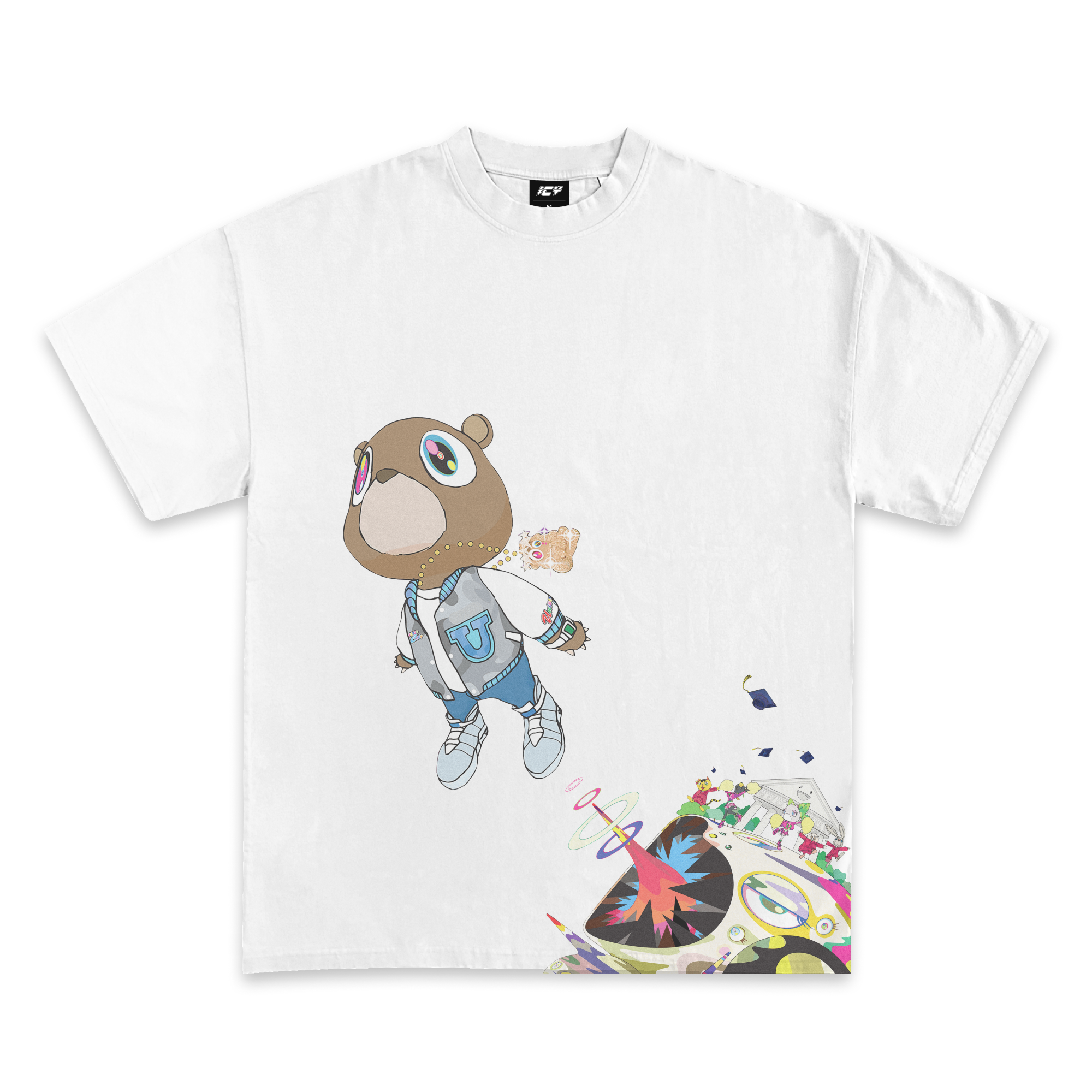 Kanye Graduation Graphic T-Shirt
