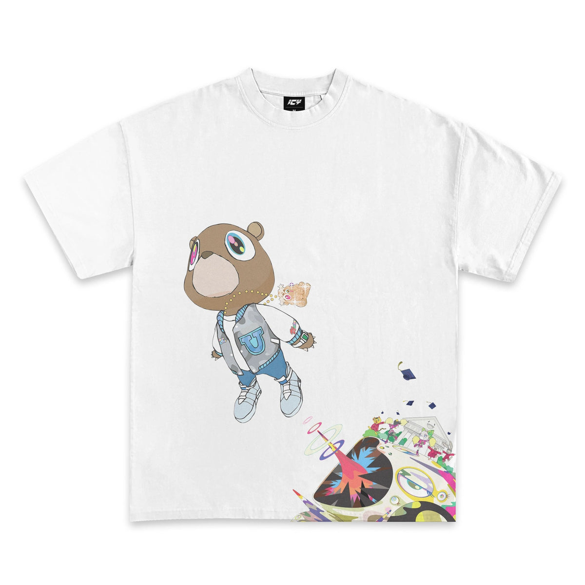 Kanye Graduation Graphic T-Shirt