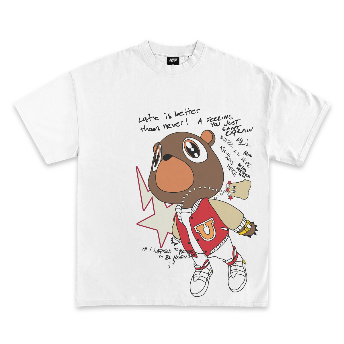 Rapper Graphic Ree Hip Hop Graphic Tees & Rap Graphic T-Shirts - Wear Icy