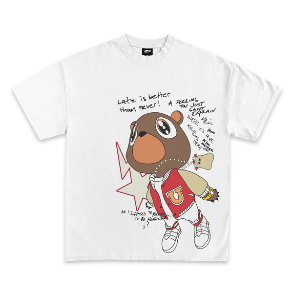 Graduation Bear Graphic T-Shirt