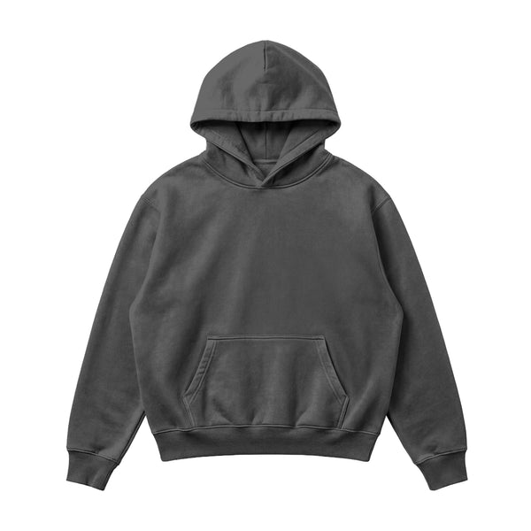 Garment Dyed Heavy Fleece Hoodie