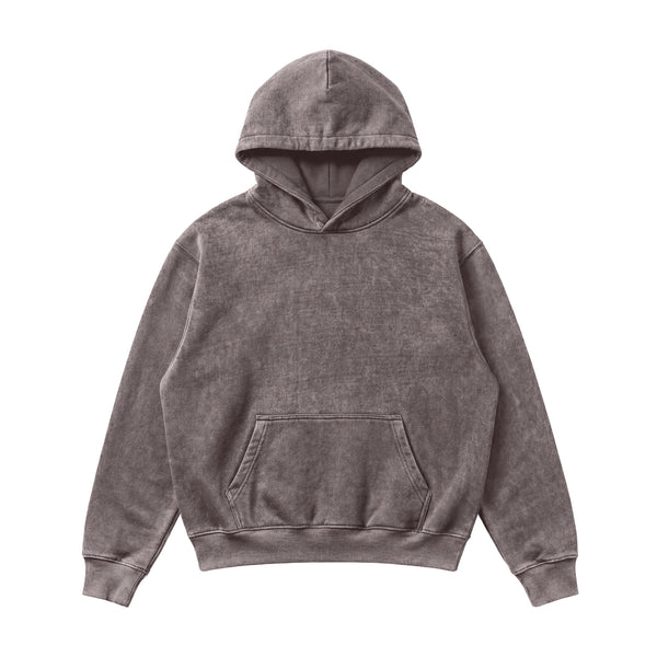 Mineral Wash Heavy Fleece Hoodie