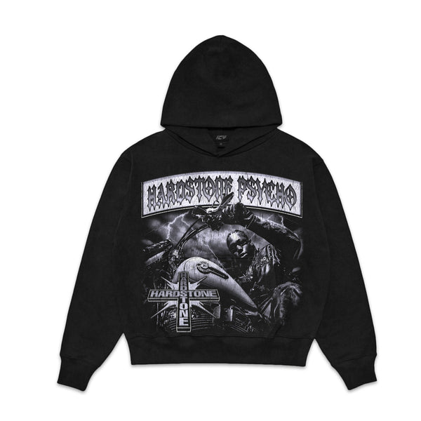 Hardstone Psycho Graphic Hoodie