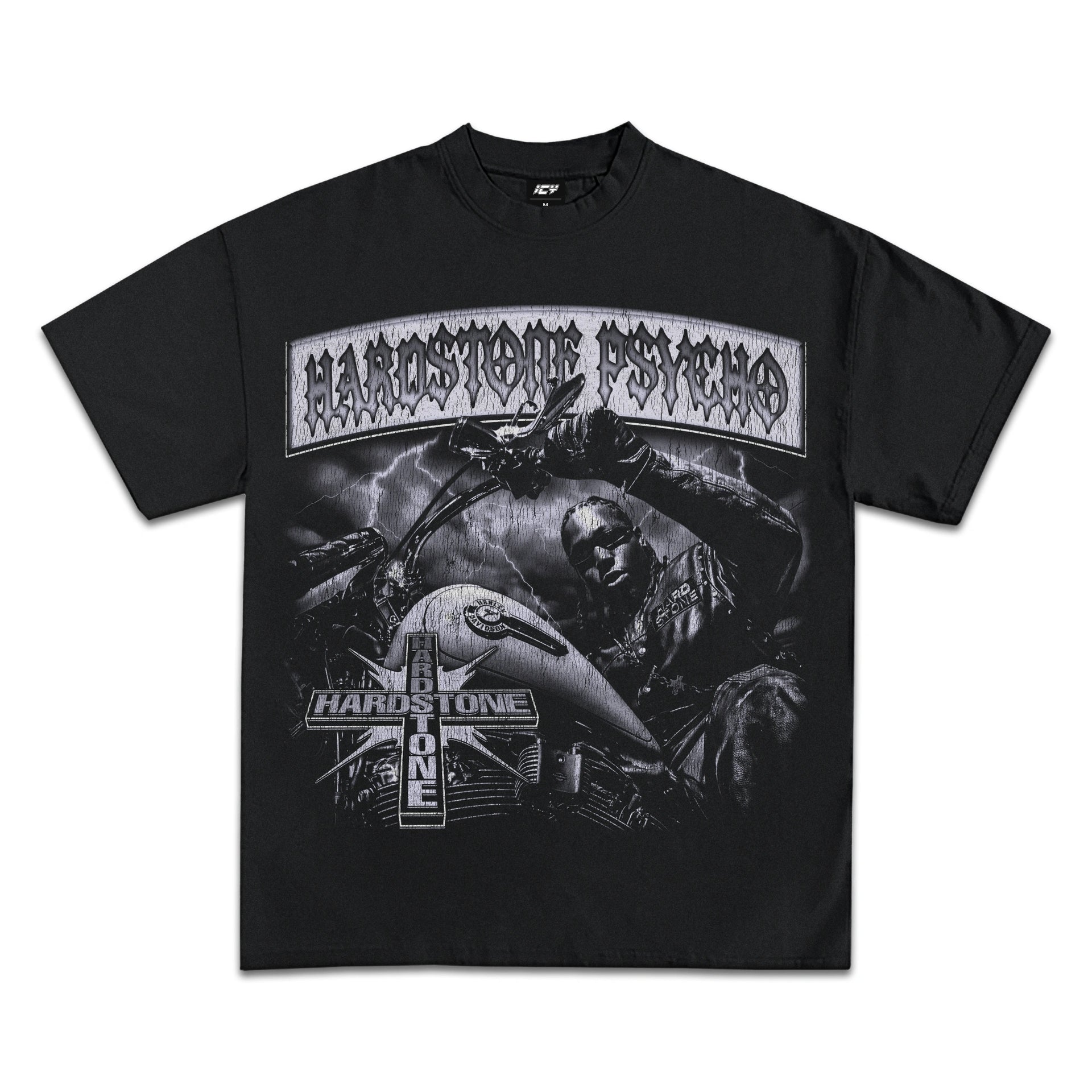 Hardstone Psycho Graphic T-Shirt