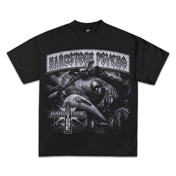 Hardstone Psycho Graphic T-Shirt