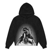 Holy Mother Graphic Hoodie