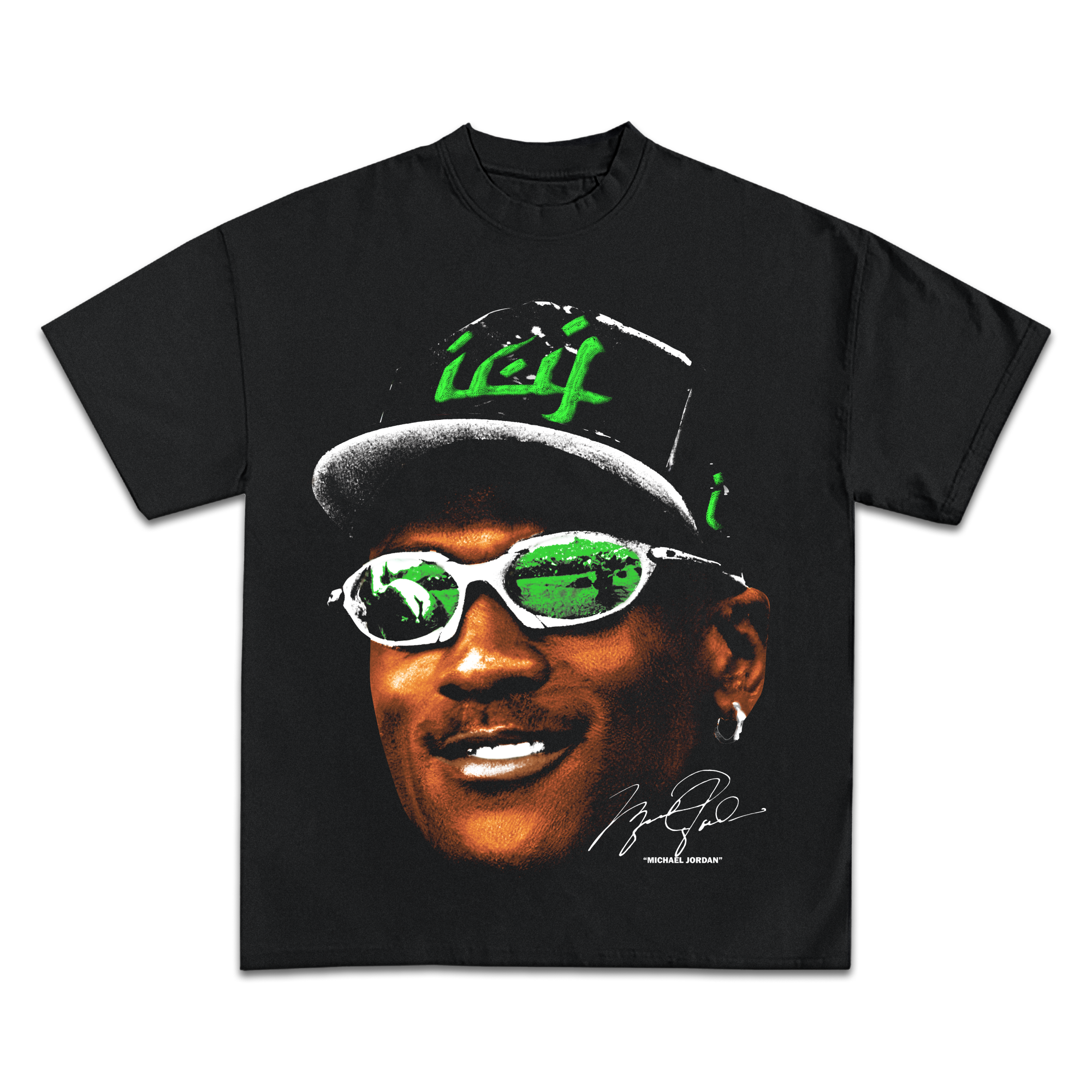 Michael Jordan Icy Exclusive Graphic T-Shirt