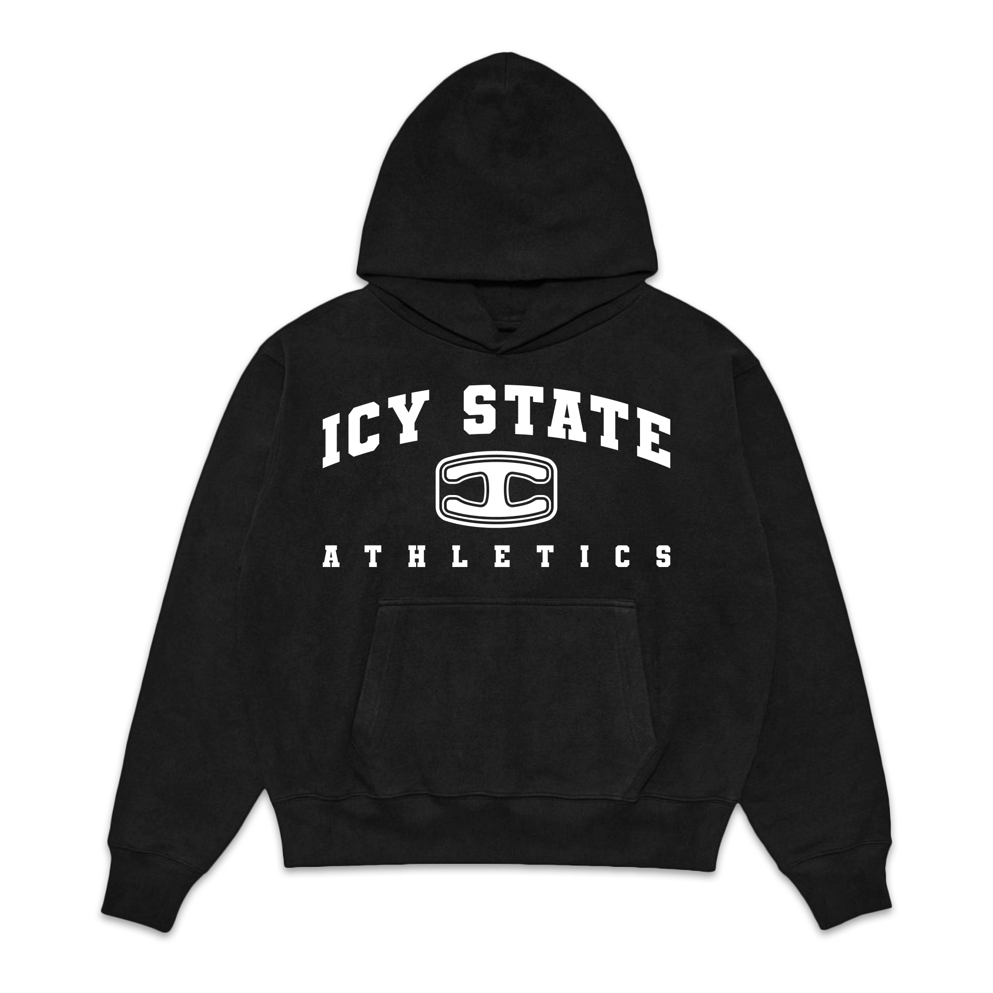 Icy State Athletics Fleece Hoodie