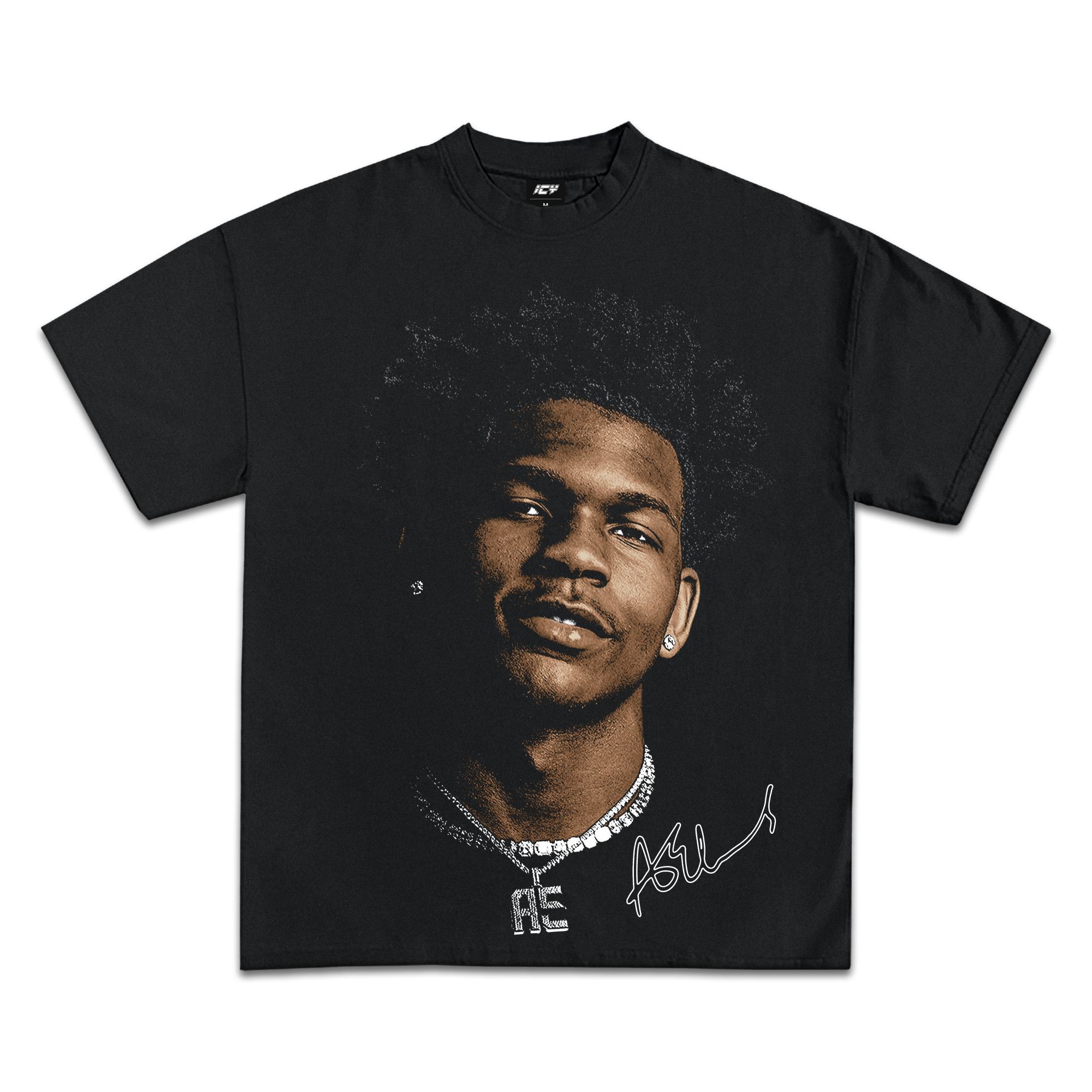 Anthony Edwards Icy Exclusive Graphic T-Shirt