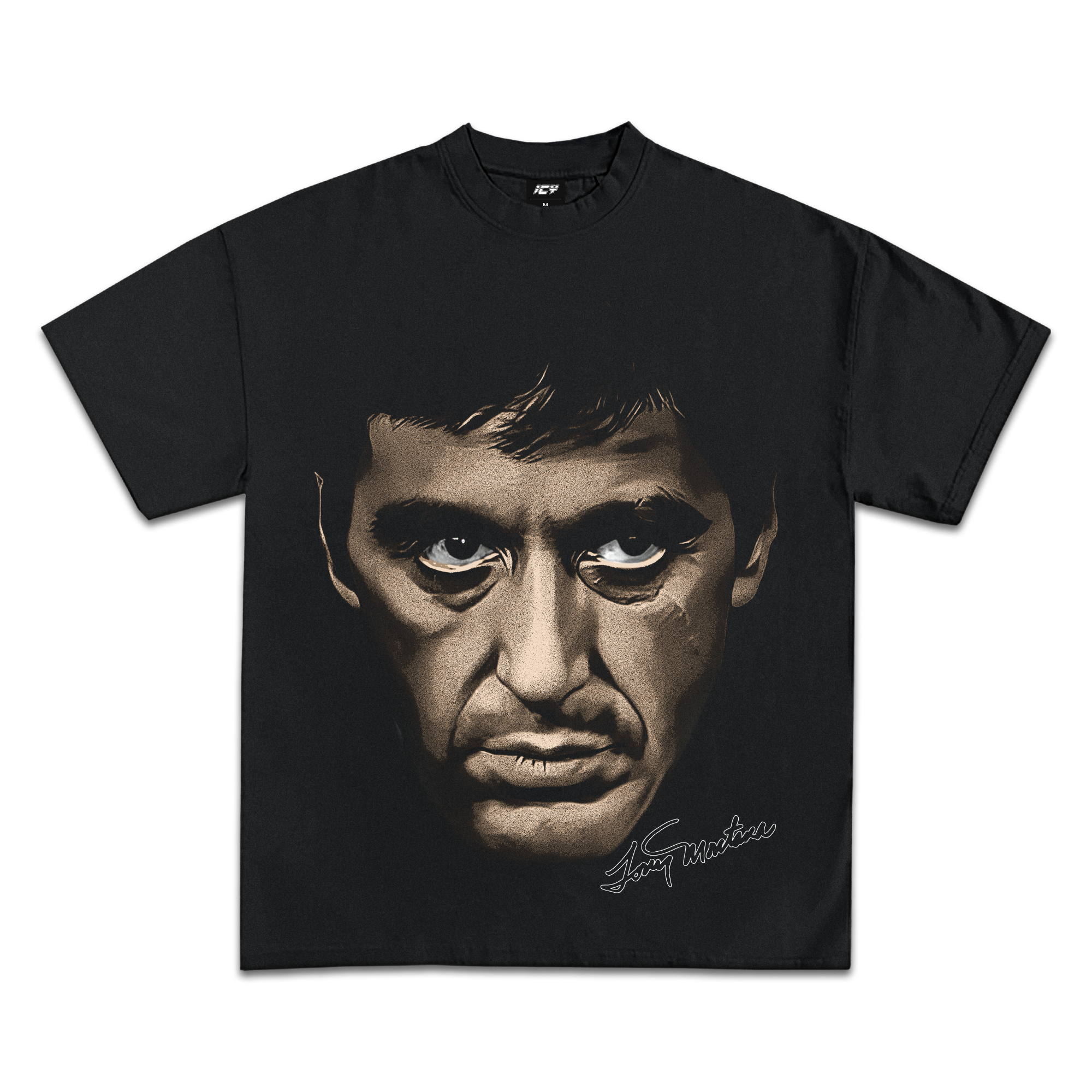 Tony Montana Scarface Jumbo Graphic T-Shirt