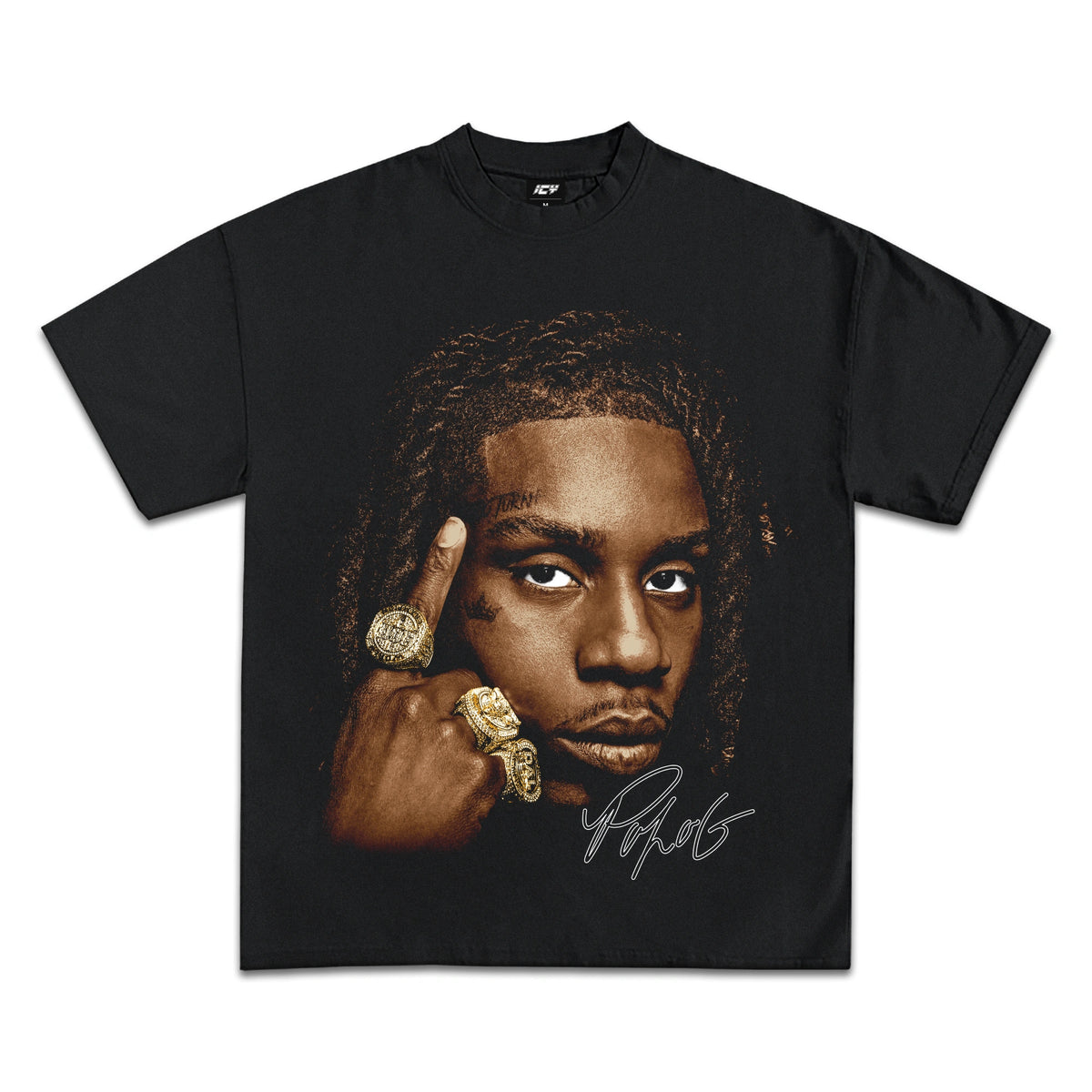 Che Rapper Graphic Tee Hip Hop Graphic Tees & Rap Graphic T-Shirts - Wear Icy
