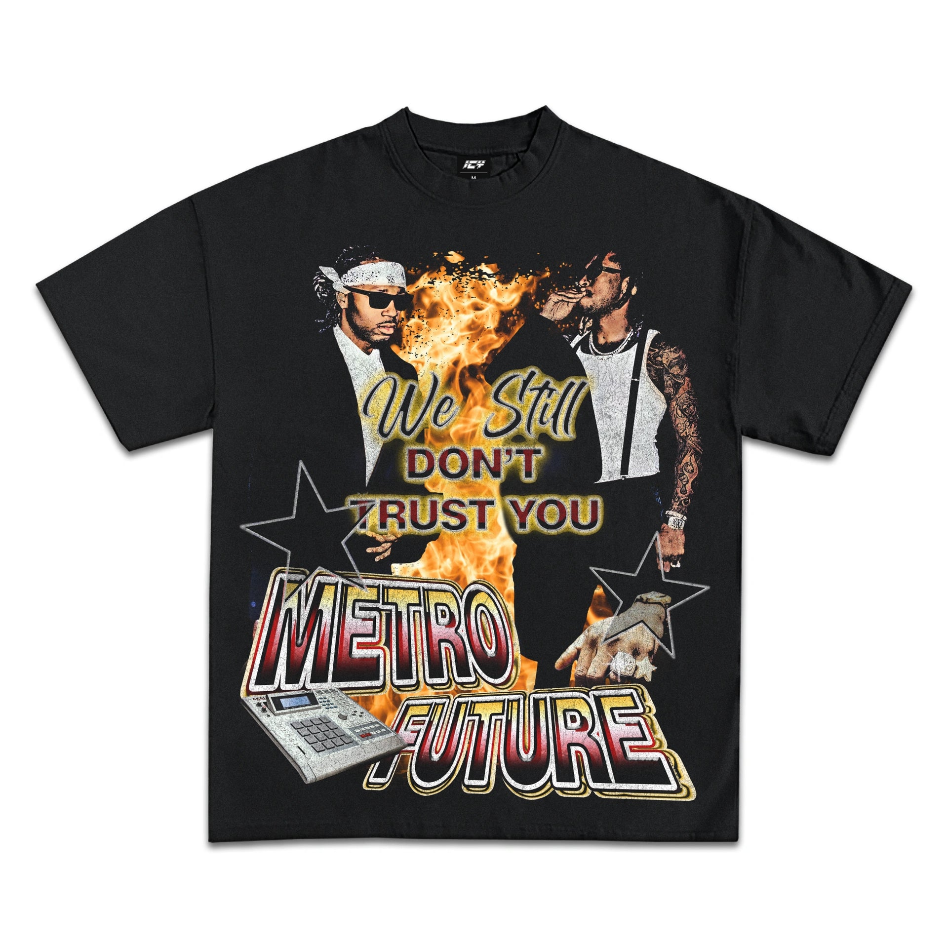 Future & Metro Boomin WDTY Tシャツ XXL Future & Metro Boomin We Don't Trust You Graphic T-Shirt
