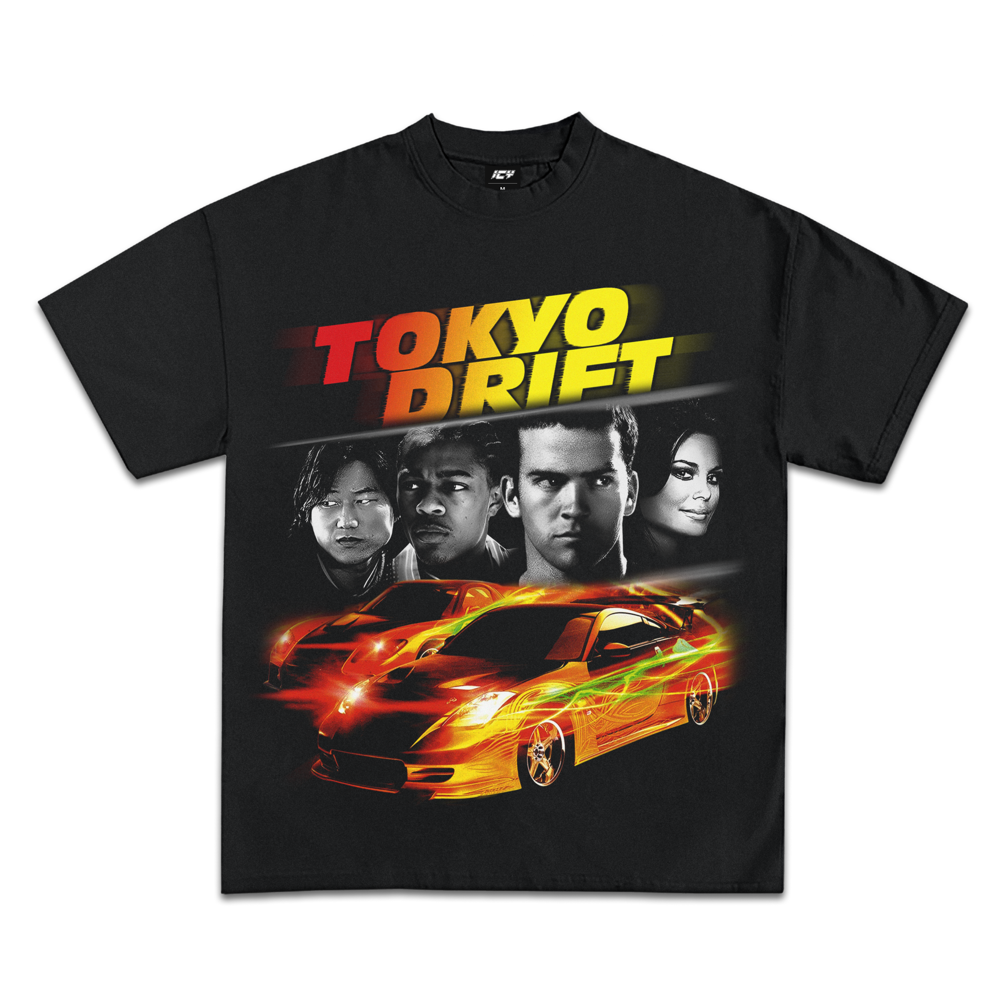 The Fast and Furious Tokyo Drift Graphic T-Shirt