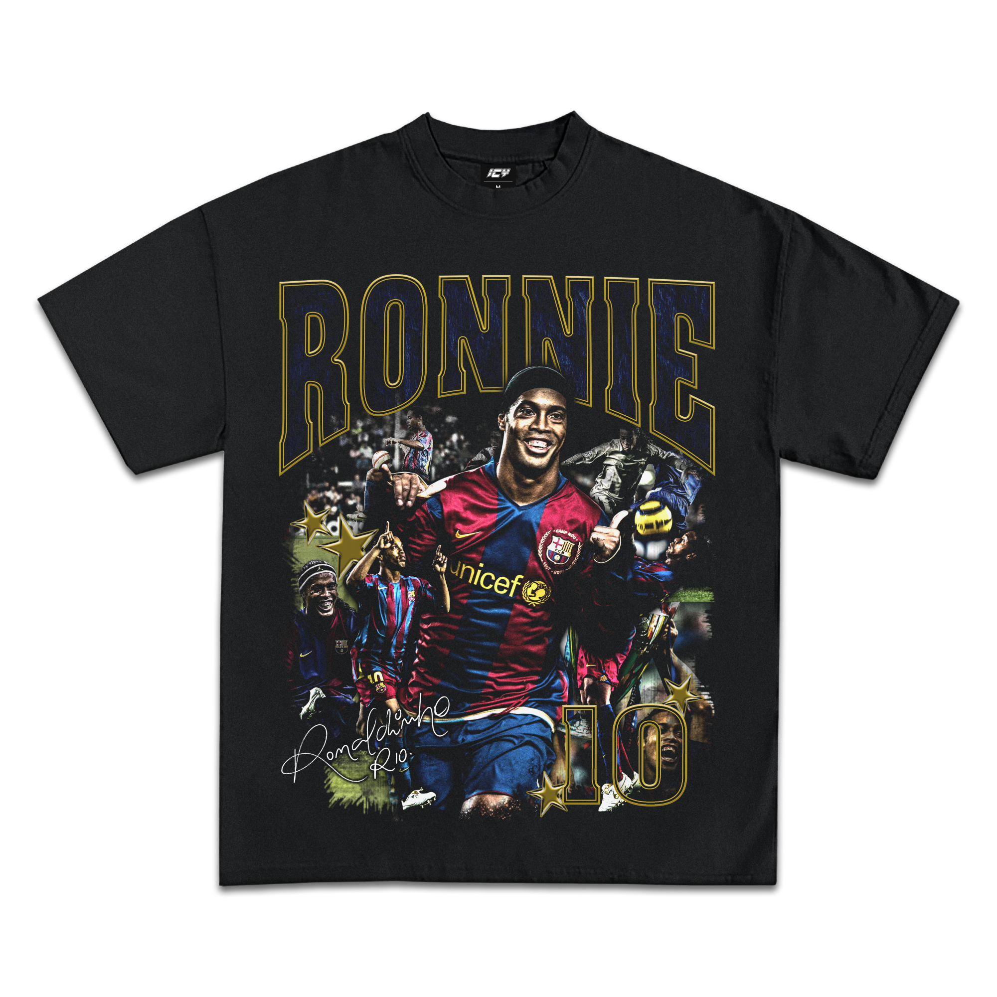 Ronaldhino "Ronnie" Graphic T-Shirt