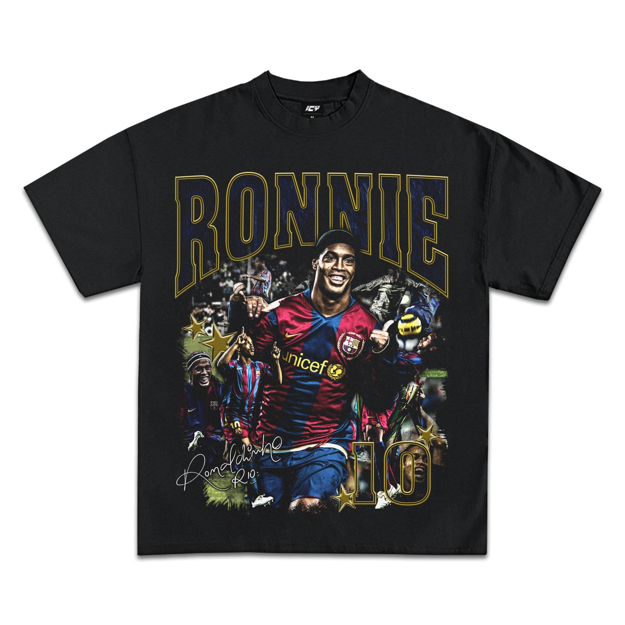 Ronaldhino "Ronnie" Graphic T-Shirt