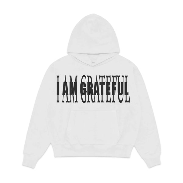 I Am Grateful Graphic Hoodie