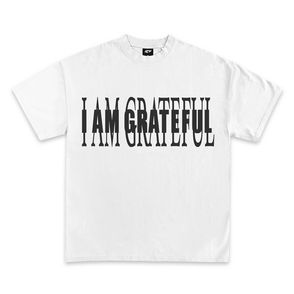 I Am Grateful Graphic T-Shirt