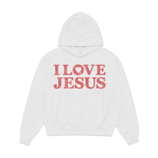 I Love Jesus Graphic Hoodie