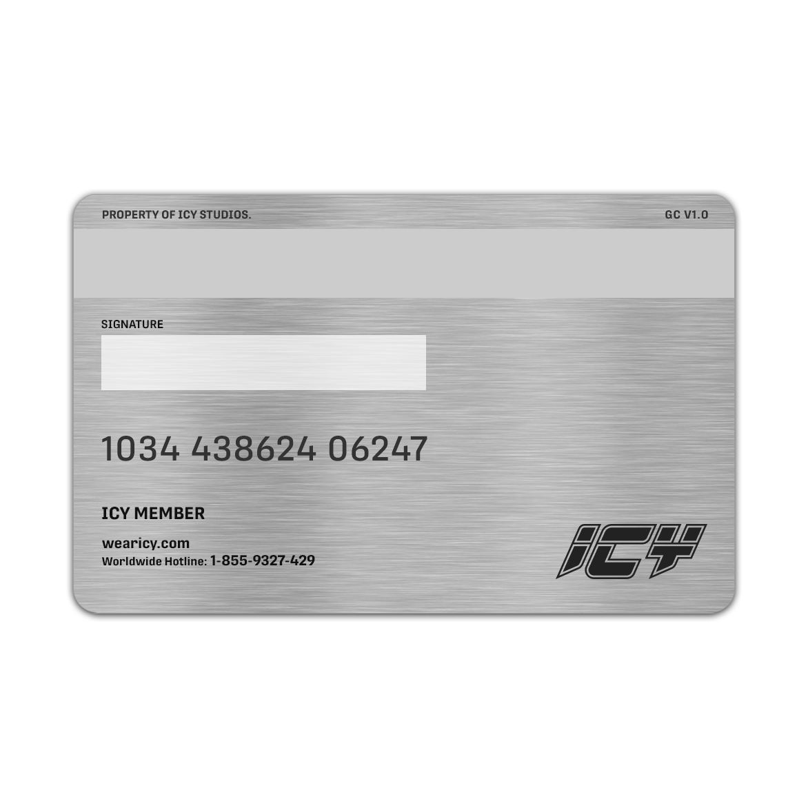 Icy Gift Card